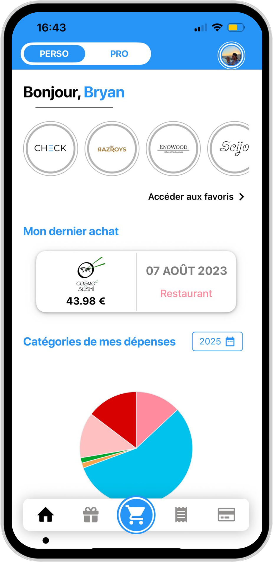 Screenshot Home